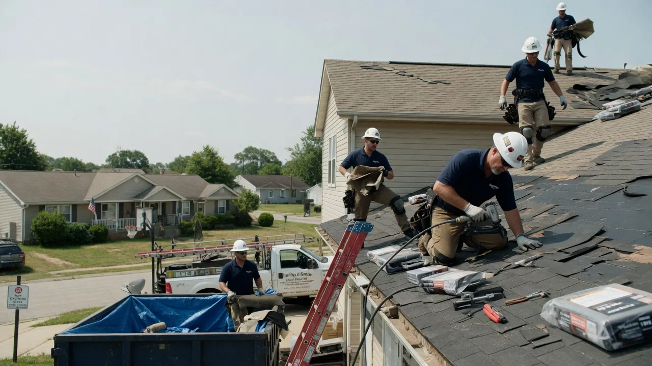 Roof Replacement in Grand Rapids, OH near me